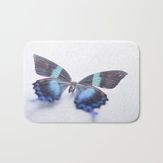 Butterfly Bath Mat