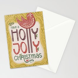 Have a Holly Jolly Christmas Stationery Cards