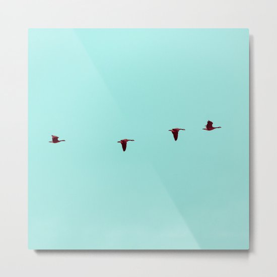 Take Flight - Wild Goose Chase Metal Print