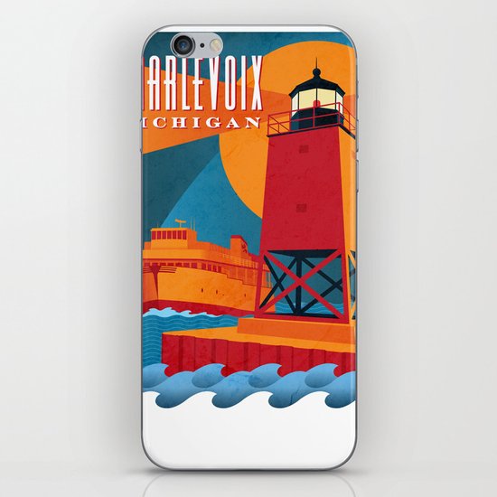 Charlevoix The Beautiful iPhone & iPod Skin