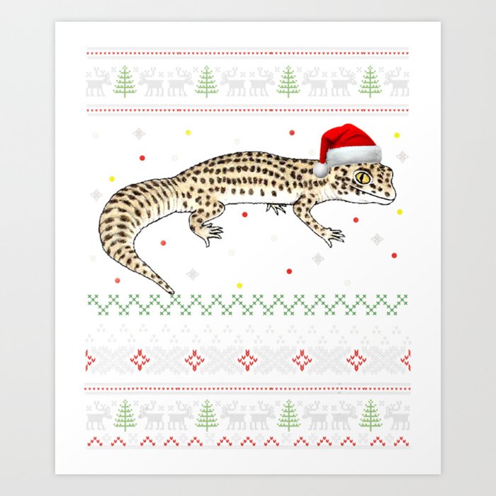 Leopard ugly christmas sweater online