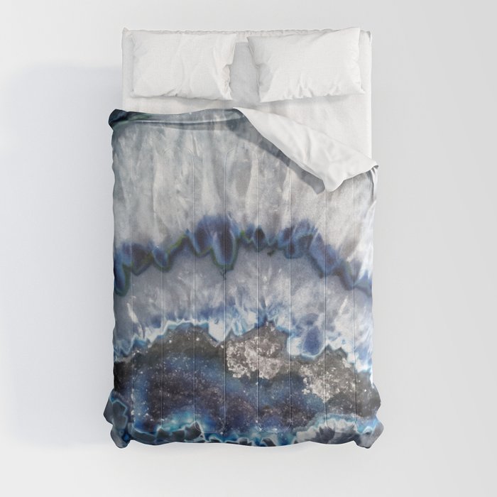 Cold Ice Agate Comforter