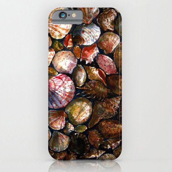 Shell 1 iPhone & iPod Case