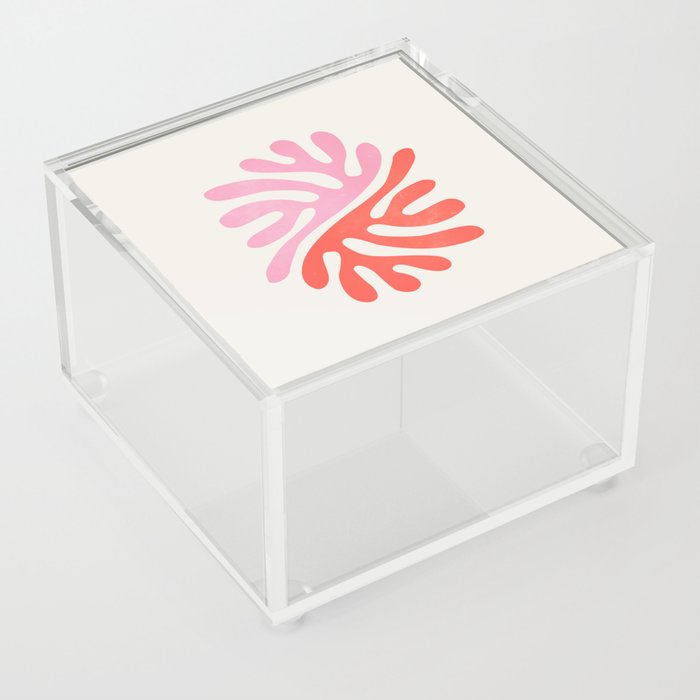 Star Leaves: Matisse Color Series | Mid-Century Edition Acrylic Box