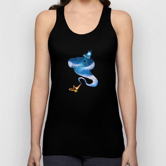 Greater than all the magic Unisex Tank Top