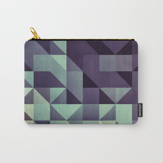 :: geometric maze :: Carry-All Pouch