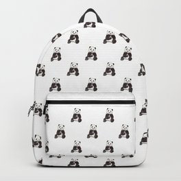 Panda Ice Cream Backpack