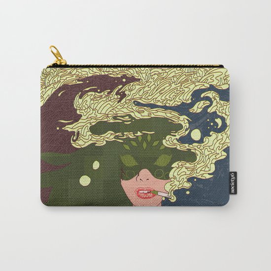 Heavy Smoke Carry-All Pouch
