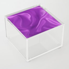 Purple Pattern Acrylic Box