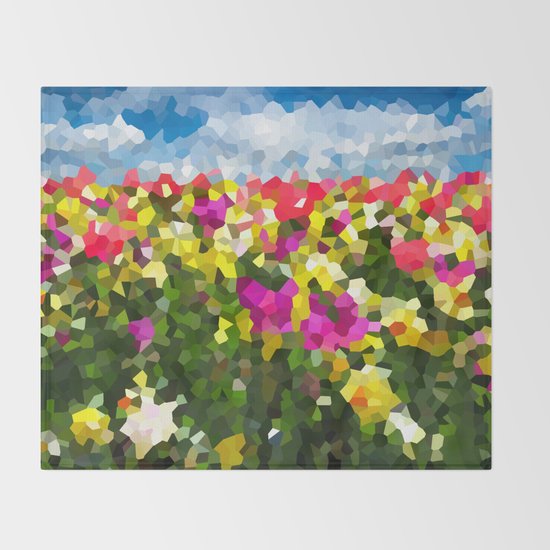 Spring Dreams Throw Blanket