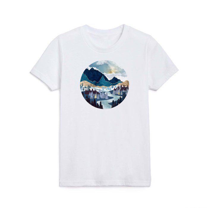 Valley Sunrise Kids T Shirt