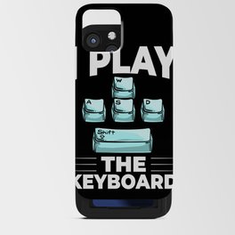 WASD Gaming Keyboard Keycap Player iPhone Card Case