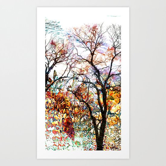 Spring has Sprung Art Print