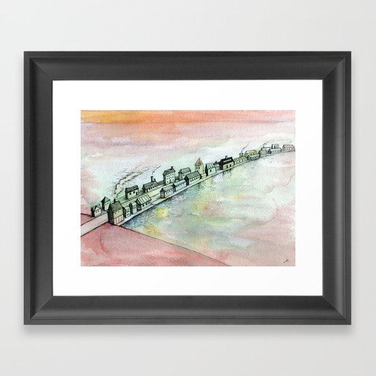 dreamscape Framed Art Print