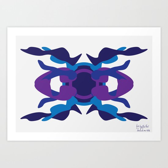 Spaceship Art Print
