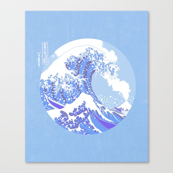 Great Wave Canvas Print by Photography by Anthony Londer Society6