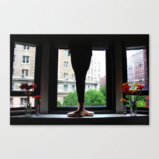 Ballet Ballet Canvas Print
