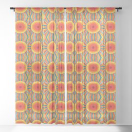 Hot Spell Sheer Curtain