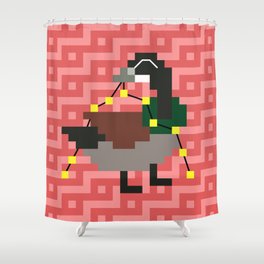 Canada goose Shower Curtain