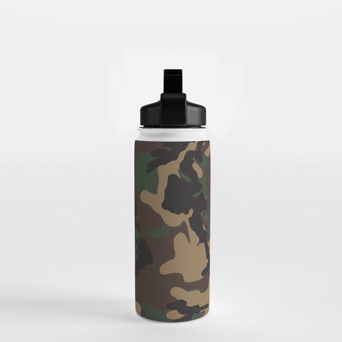 Adventure Camouflage Kids Water Bottle by Shutterfly