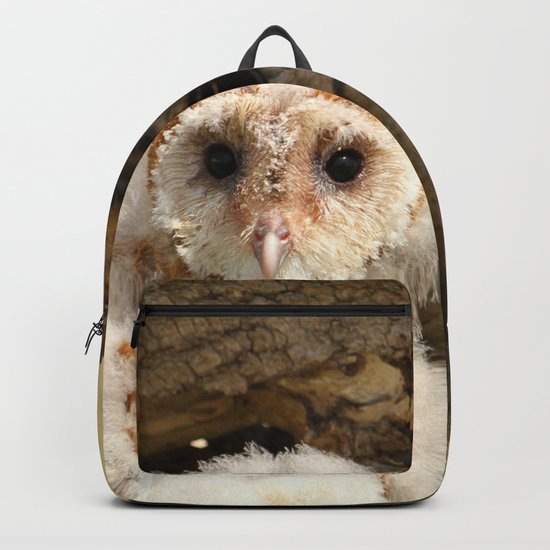 Cotton Owl Backpack
