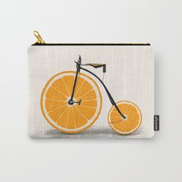 Vitamin Carry-All Pouch | Bicycle, Graphicdesign, Wheels, Graphic Design, Cycle, Bike, Vintage, Food, Fruit, Juicy 