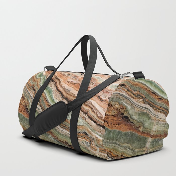 Marble Duffle Bag