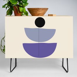 Balance inspired by Matisse 3 Credenza