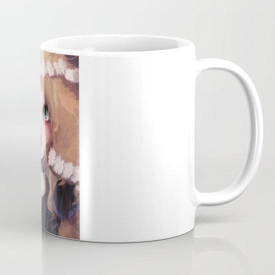 Quelque part... Mug