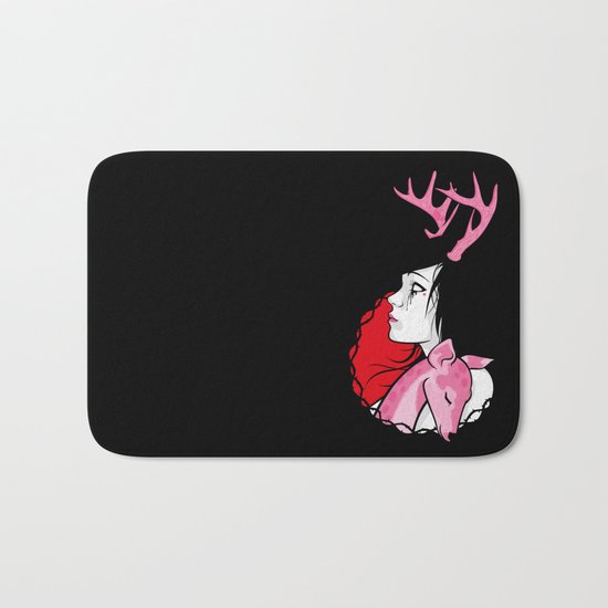 Deer Bath Mat