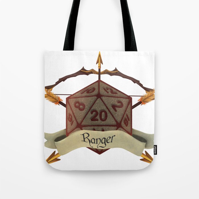Ranger - Dungeons and Dragons Dice Tote Bag