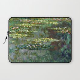 Claude Monet-Le Bassin des Nympheas Laptop Sleeve