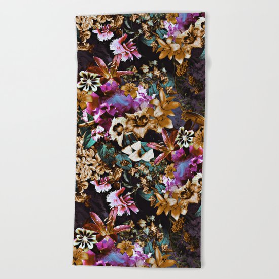 Future Nature Beach Towel