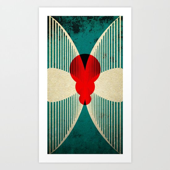 Rhythm Art Print