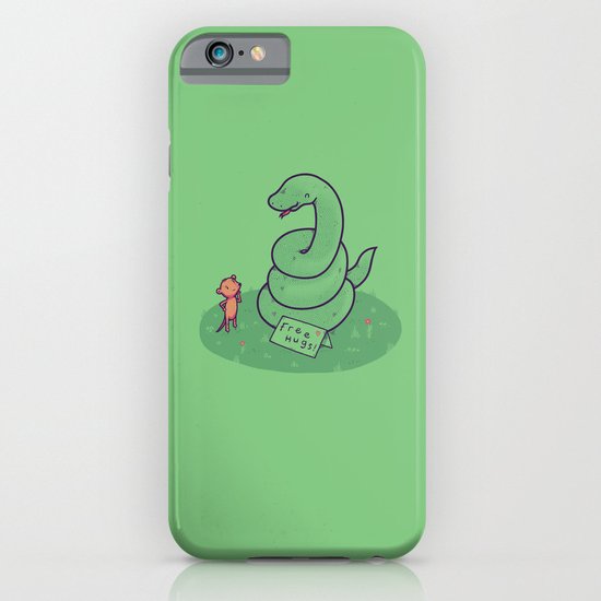 Free Hugs iPhone & iPod Case