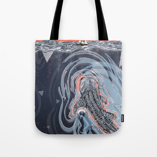 Beneath Tote Bag