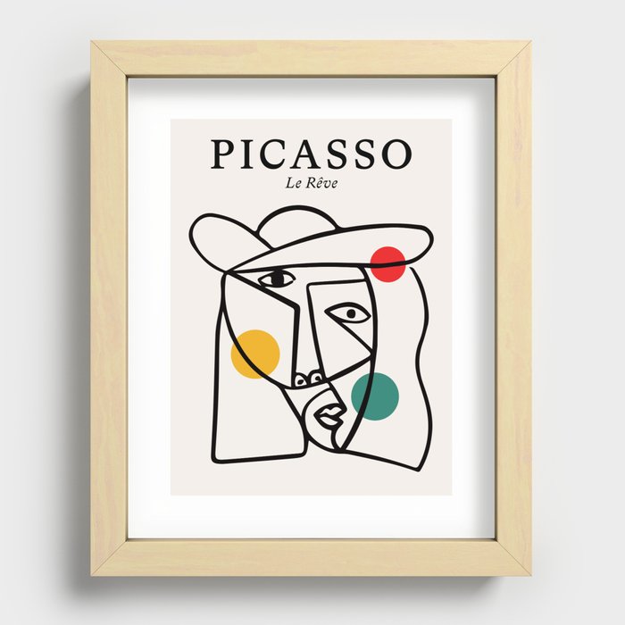 Recessed Framed Print