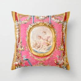 Venus Emerging from the Waters Tapestry François Boucher Throw Pillow