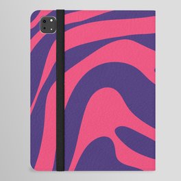 30 Abstract Liquid Swirly Shapes 220802 Valourine Digital Design  iPad Folio Case