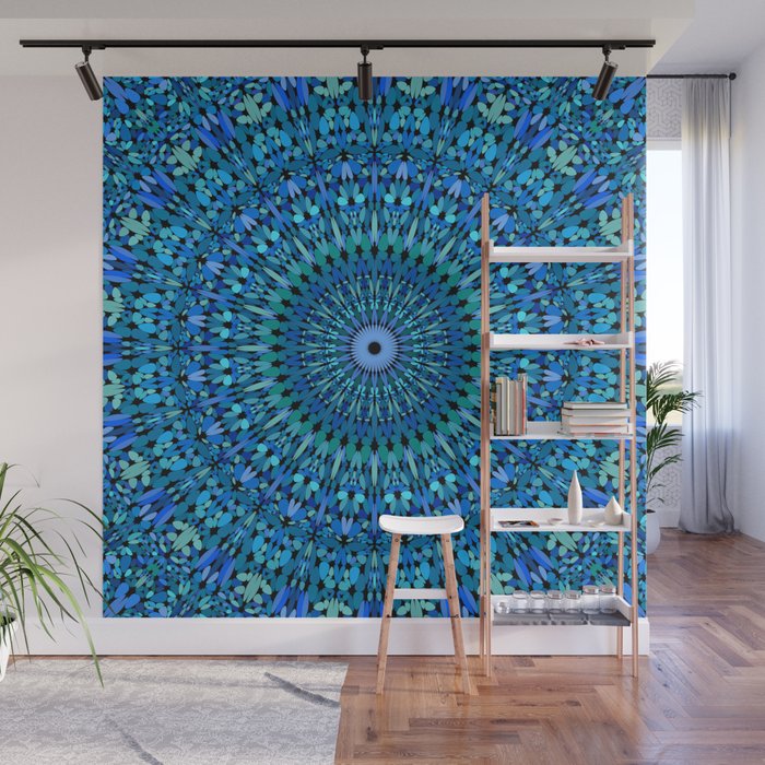 Garden mandala wall art 2025