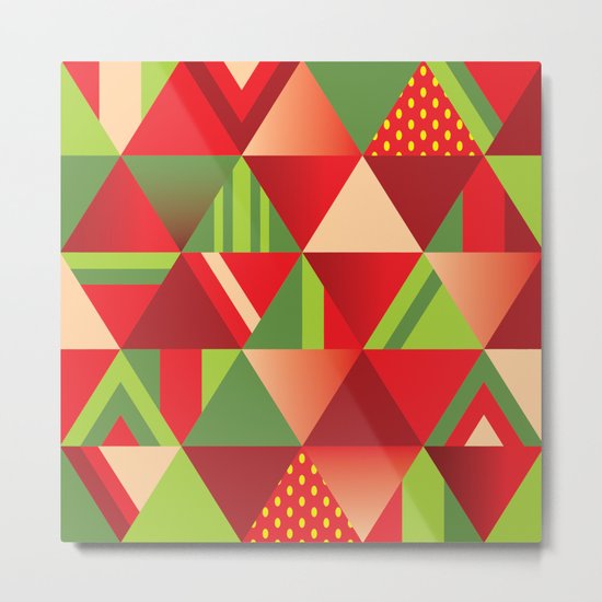 strawberry Metal Print