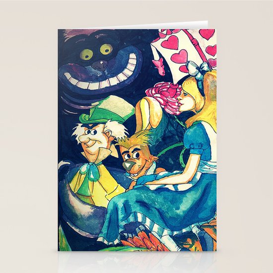 Alice Stationery Cards