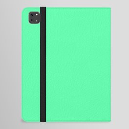 Monochrom green 85-255-170 iPad Folio Case