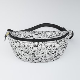 Mob of dogs Fanny Pack