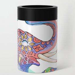 The Happy Elephant - Turquoise Can Cooler