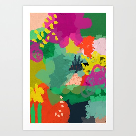 L'automne Art Print