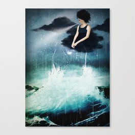 Storm Canvas Print