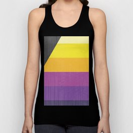 And Now The Weather - Retro Lines Tank Top