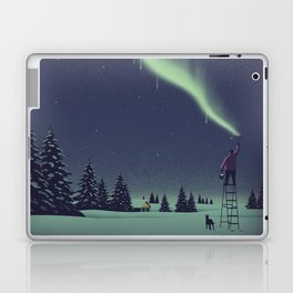 Winter Painting Laptop & iPad Skin