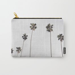 Row of palm trees Carry-All Pouch